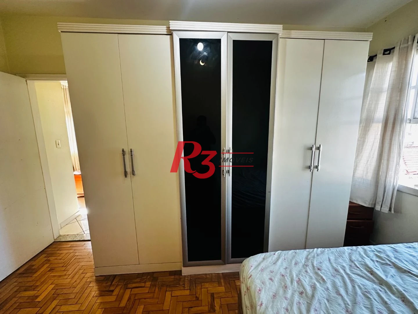 Apartamento com 3 dormitórios à venda, 104 m² por R$ 590.000,00 - Campo Grande - Santos/SP