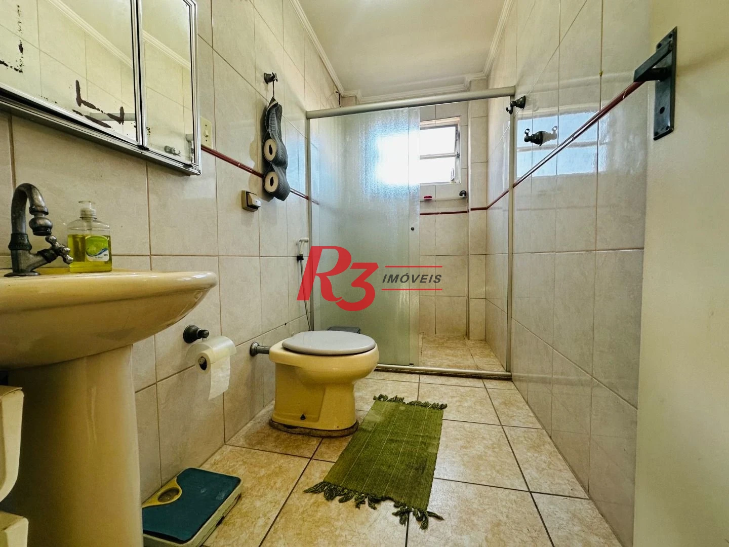 Apartamento com 3 dormitórios à venda, 104 m² por R$ 590.000,00 - Campo Grande - Santos/SP