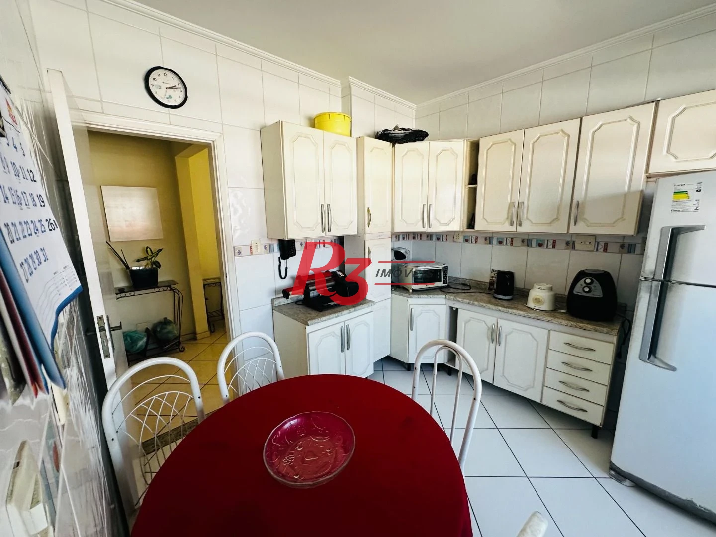 Apartamento com 3 dormitórios à venda, 104 m² por R$ 590.000,00 - Campo Grande - Santos/SP