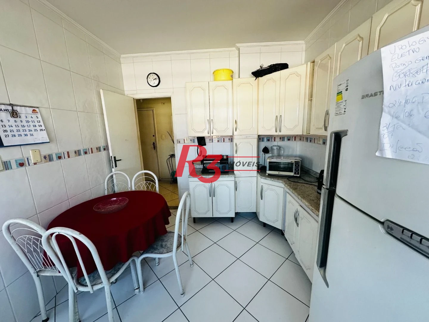 Apartamento com 3 dormitórios à venda, 104 m² por R$ 590.000,00 - Campo Grande - Santos/SP