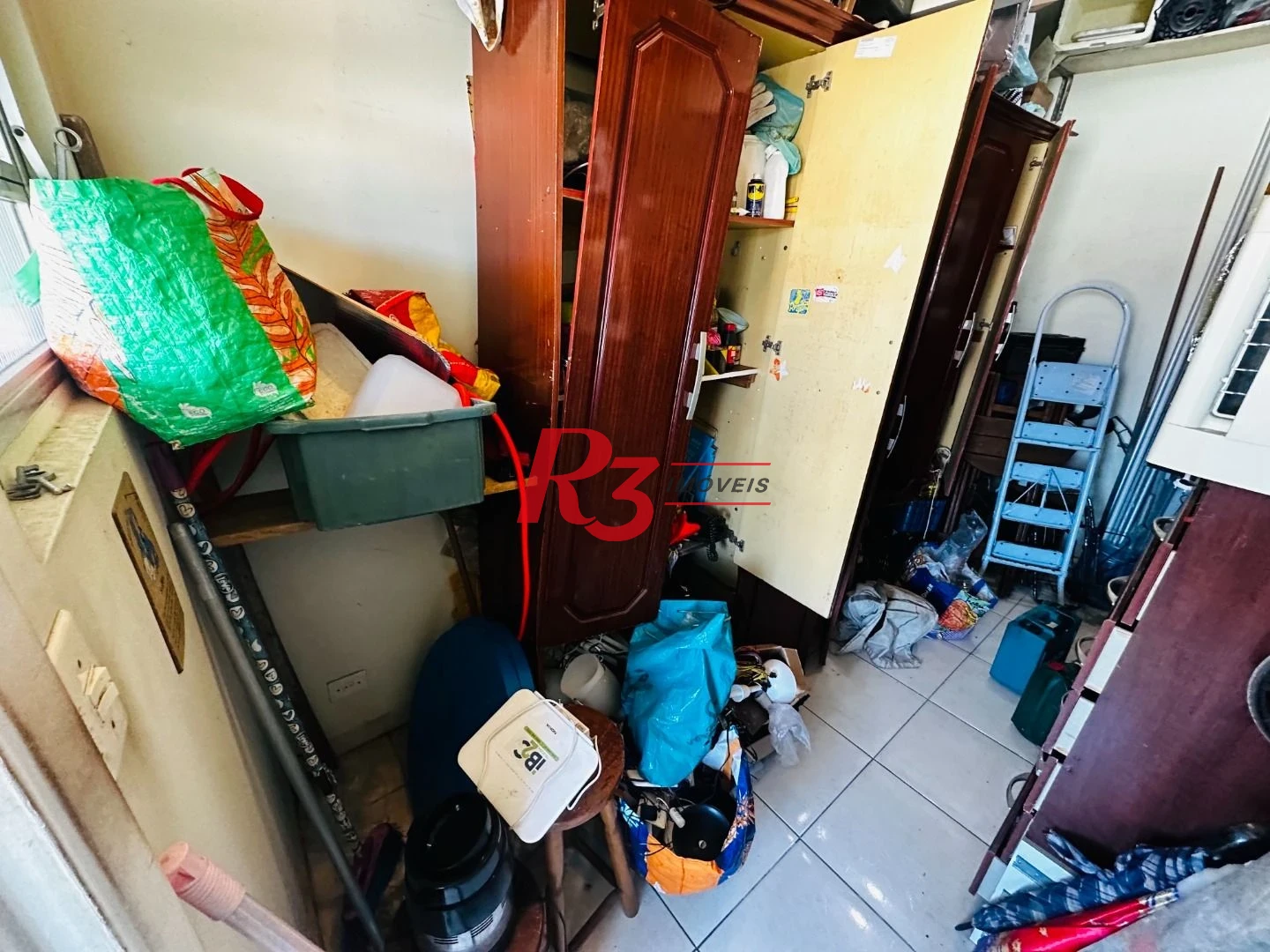 Apartamento com 3 dormitórios à venda, 104 m² por R$ 590.000,00 - Campo Grande - Santos/SP