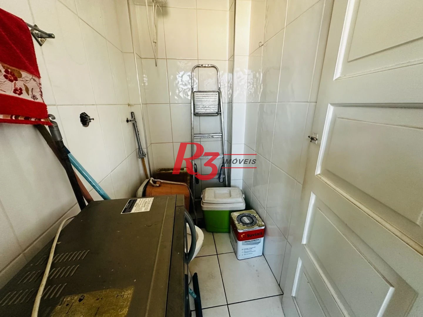 Apartamento com 3 dormitórios à venda, 104 m² por R$ 590.000,00 - Campo Grande - Santos/SP