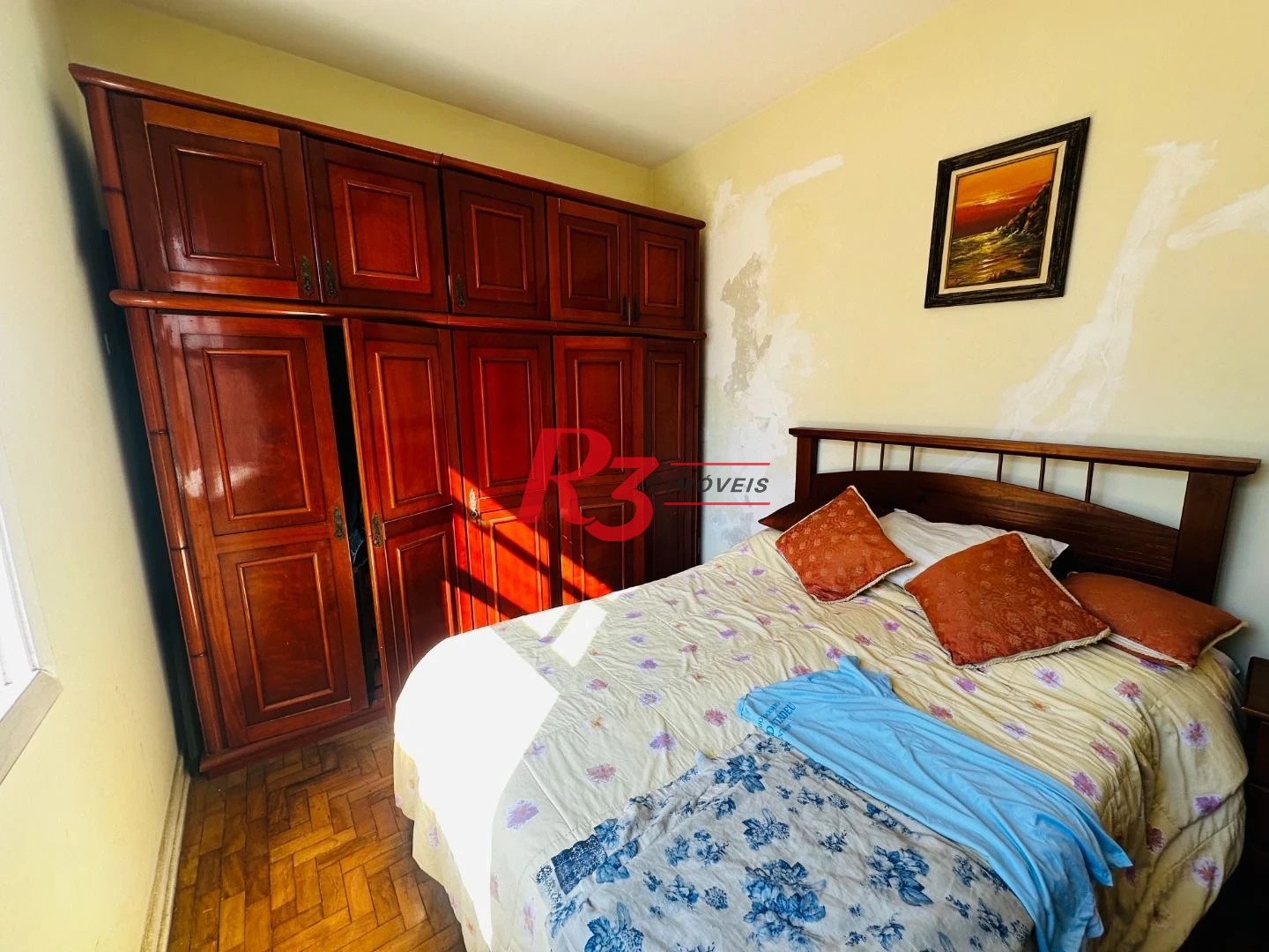 Apartamento com 3 dormitórios à venda, 104 m² por R$ 590.000,00 - Campo Grande - Santos/SP