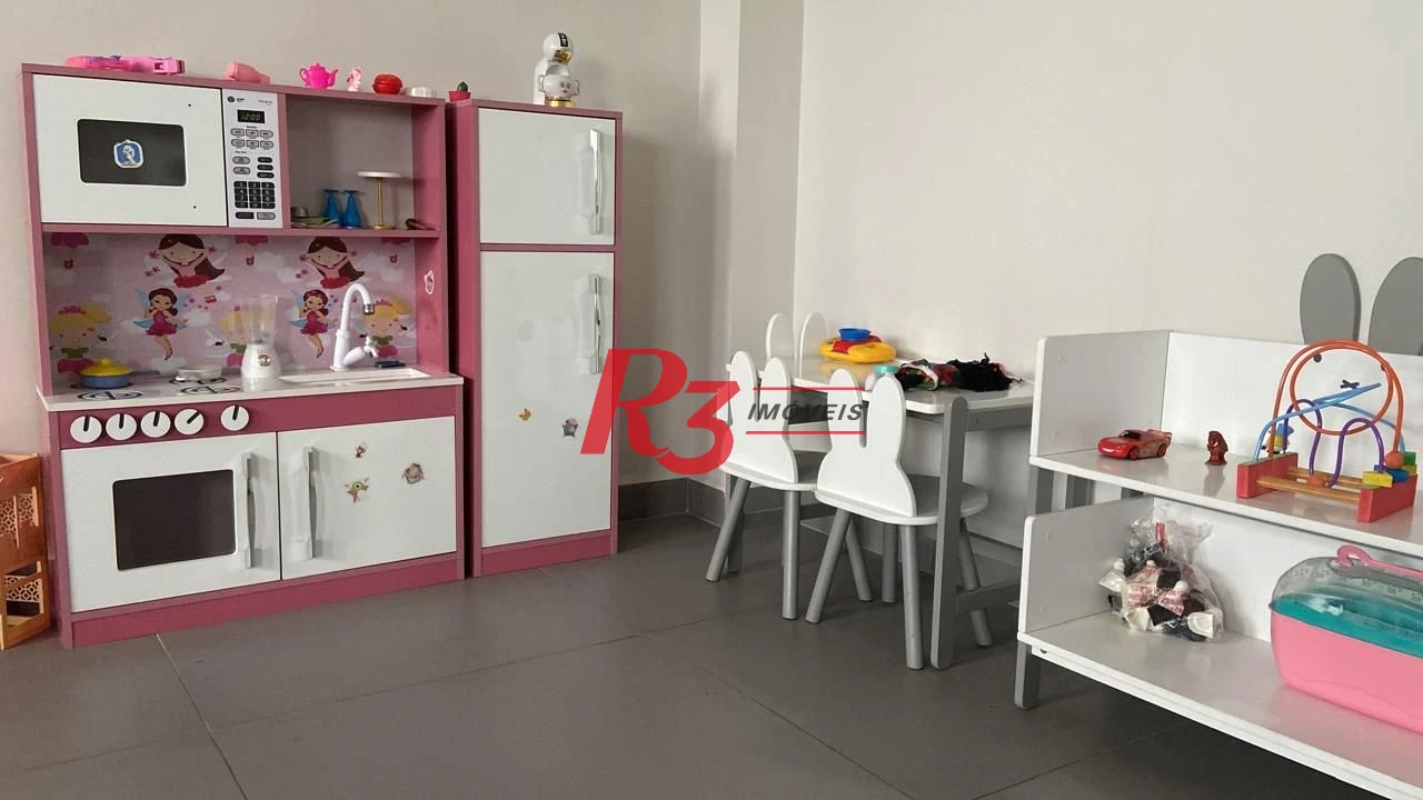 Apartamento com 2 dormitórios à venda, 81 m² por R$ 520.000,00 - Vila Guilhermina - Praia Grande/SP