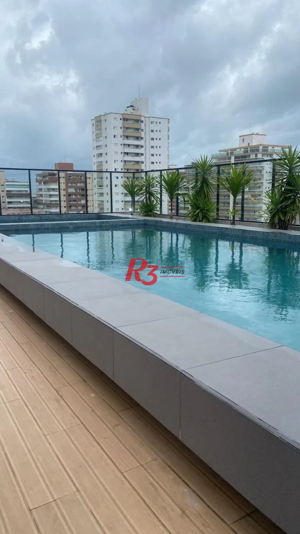 Apartamento com 2 dormitórios à venda, 81 m² por R$ 520.000,00 - Vila Guilhermina - Praia Grande/SP