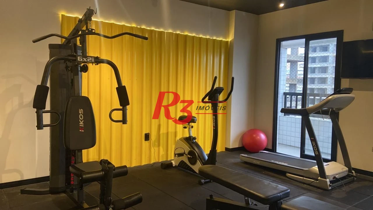 Apartamento com 2 dormitórios à venda, 71 m² por R$ 500.000,00 - Vila Guilhermina - Praia Grande/SP