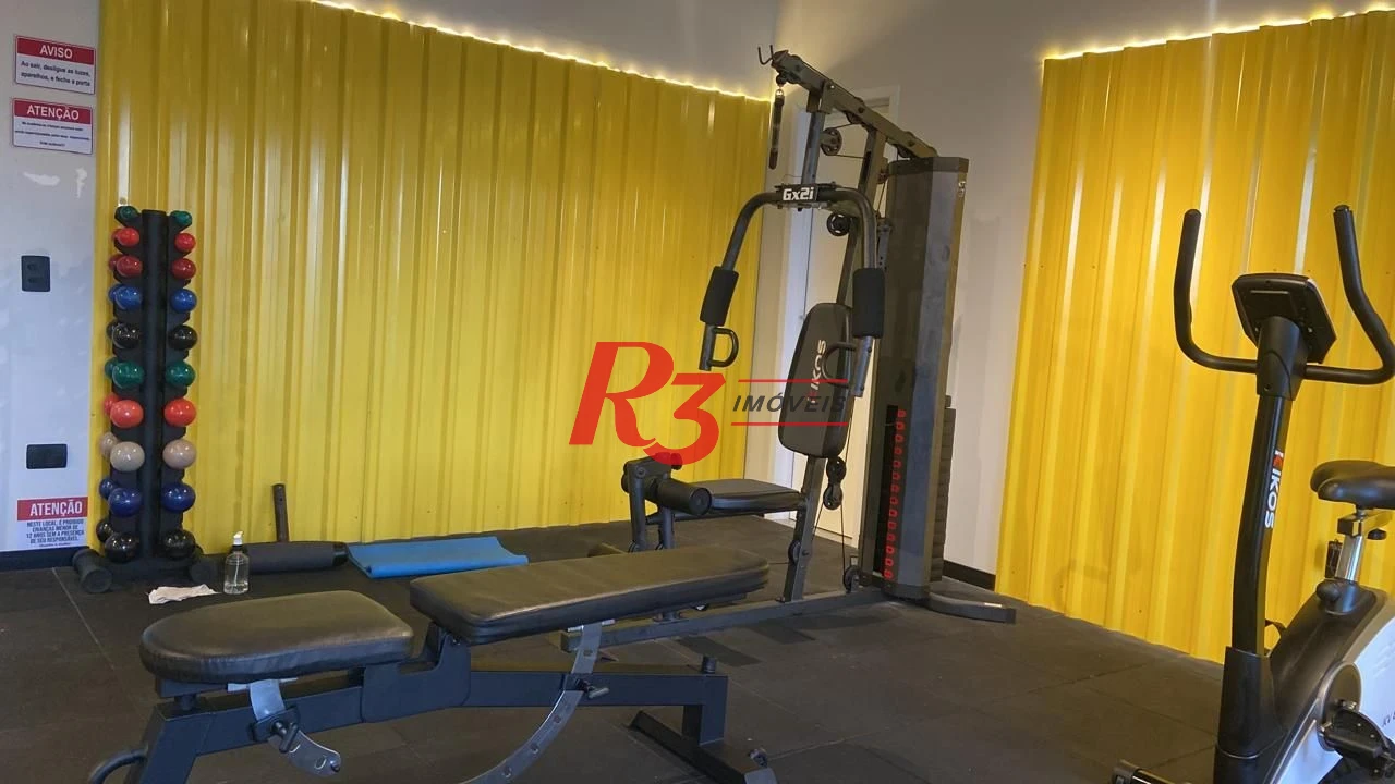 Apartamento com 2 dormitórios à venda, 71 m² por R$ 500.000,00 - Vila Guilhermina - Praia Grande/SP