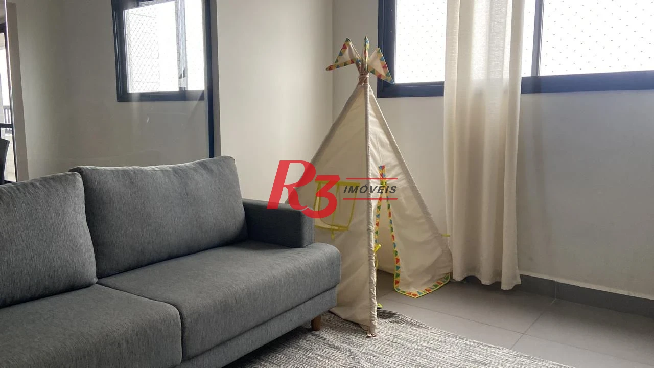 Apartamento com 2 dormitórios à venda, 71 m² por R$ 500.000,00 - Vila Guilhermina - Praia Grande/SP