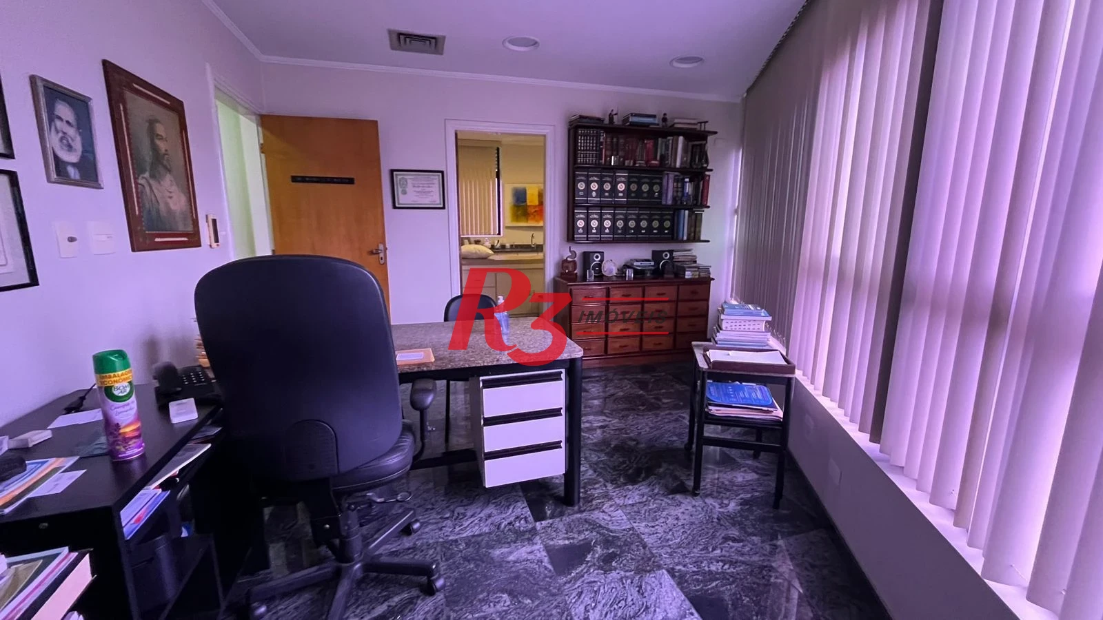 Sala para alugar, 81 m² por R$ 5.500,00/mês - Encruzilhada - Santos/SP