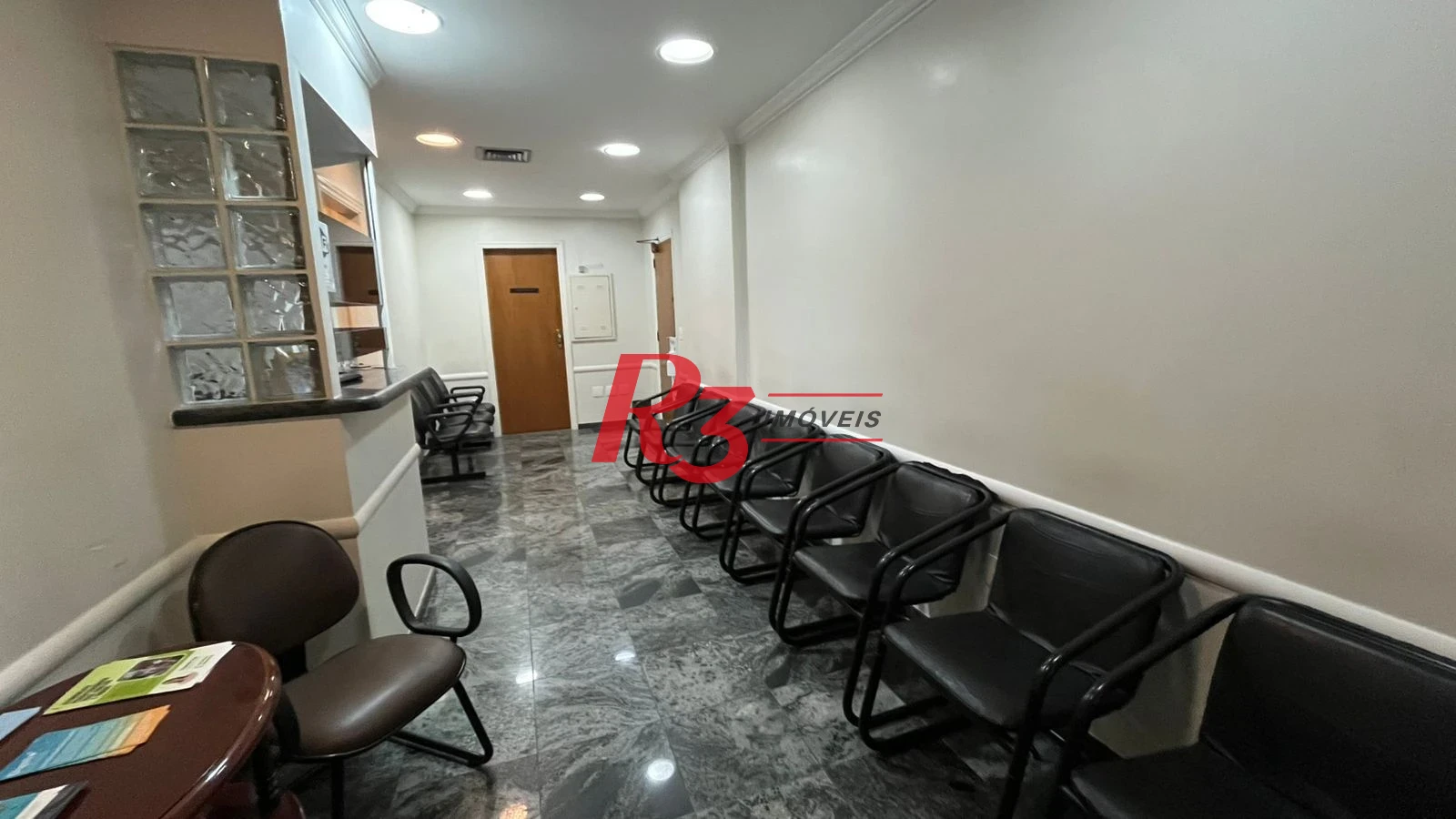 Sala para alugar, 81 m² por R$ 5.500,00/mês - Encruzilhada - Santos/SP