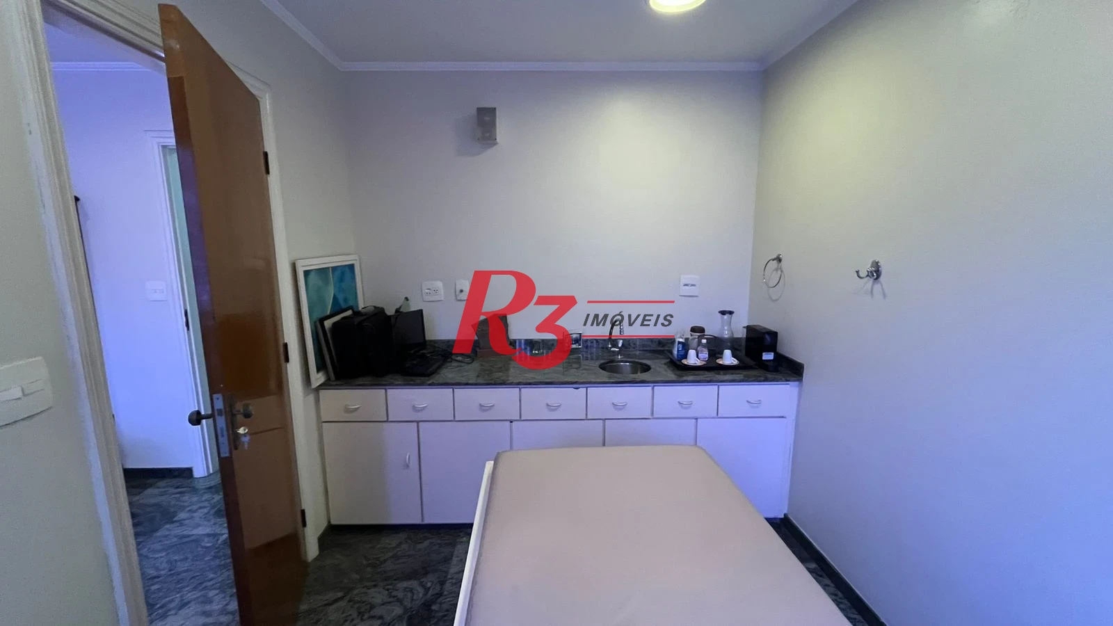 Sala para alugar, 81 m² por R$ 5.500,00/mês - Encruzilhada - Santos/SP