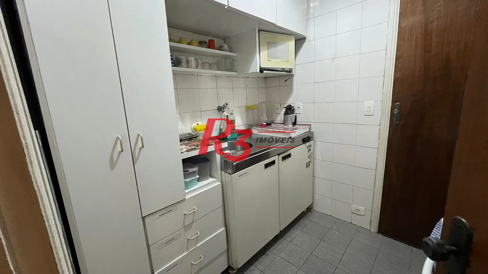 Sala para alugar, 81 m² por R$ 5.500,00/mês - Encruzilhada - Santos/SP