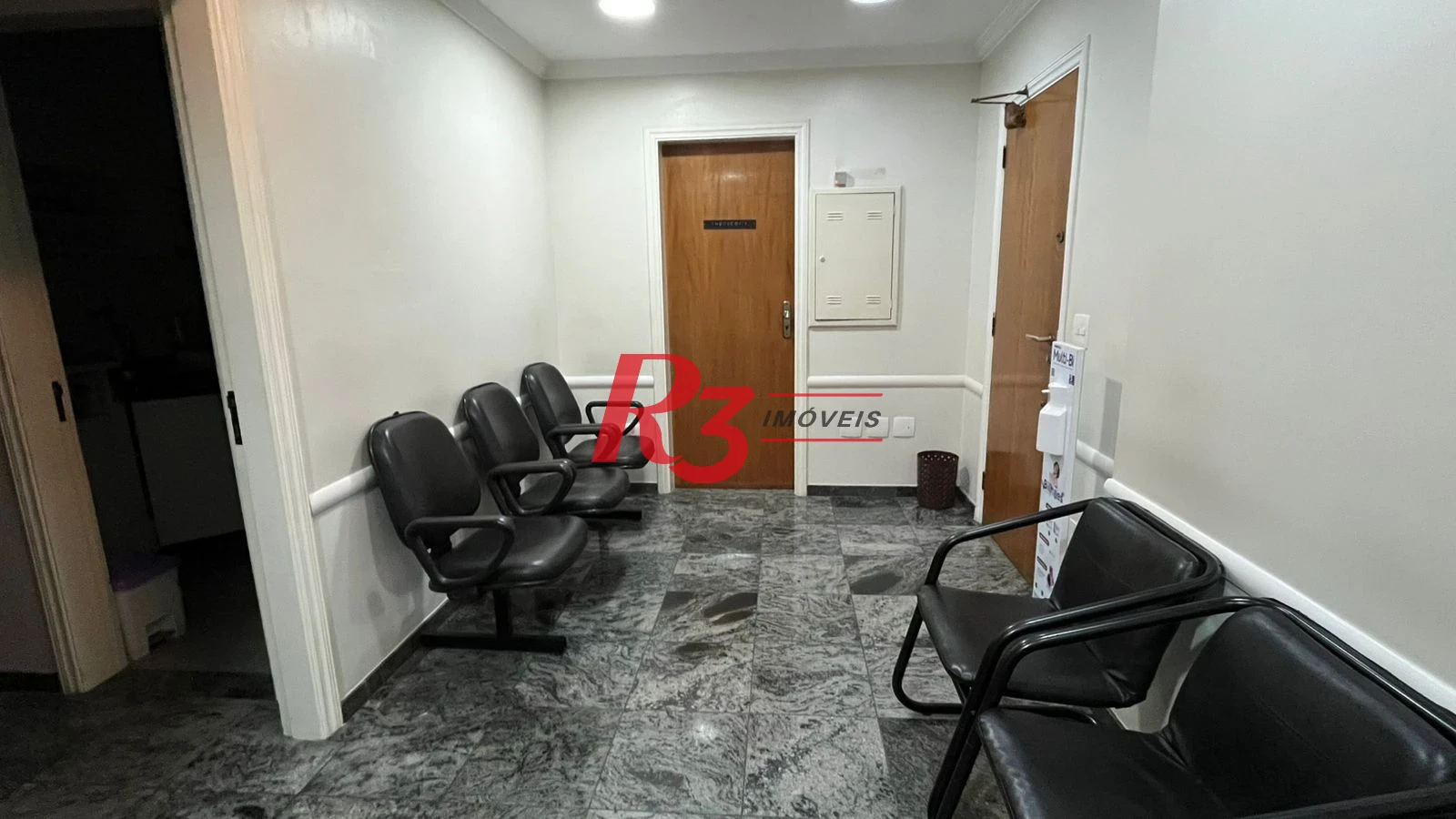 Sala para alugar, 81 m² por R$ 5.500,00/mês - Encruzilhada - Santos/SP