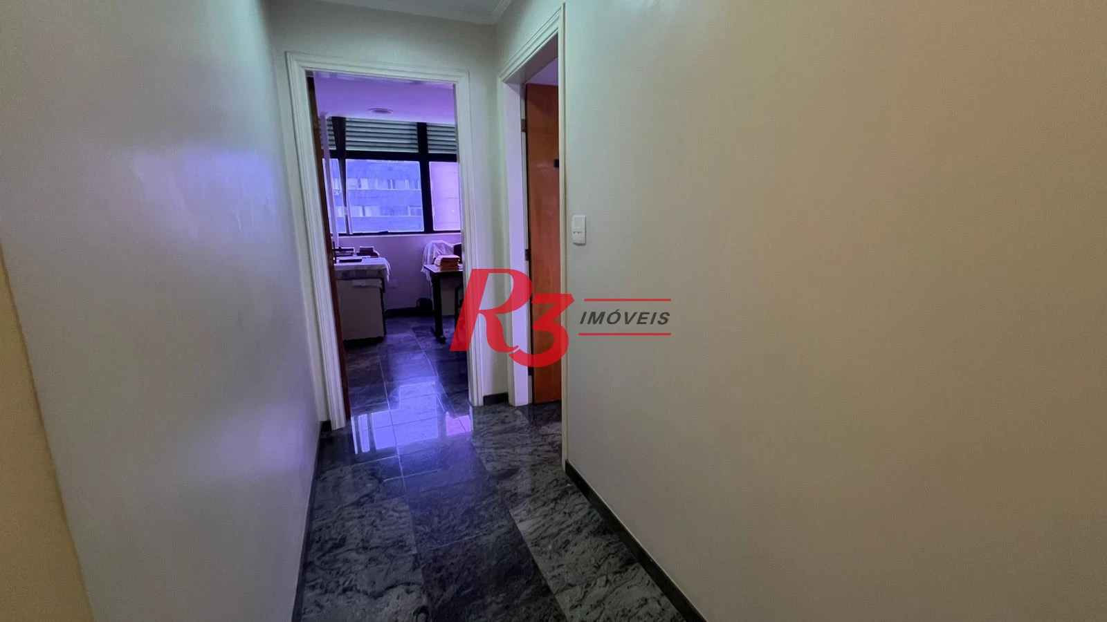 Sala para alugar, 81 m² por R$ 5.500,00/mês - Encruzilhada - Santos/SP