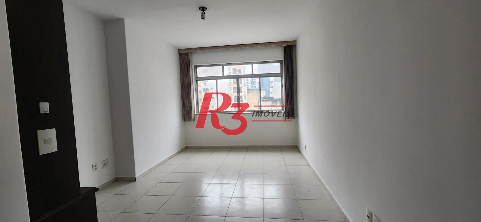 Apartamento com 3 dormitórios à venda, 107 m² por R$ 595.000,00 - Boqueirão - Santos/SP