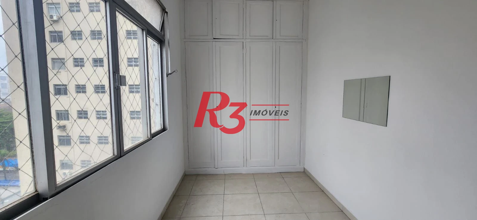 Apartamento com 3 dormitórios à venda, 107 m² por R$ 595.000,00 - Boqueirão - Santos/SP