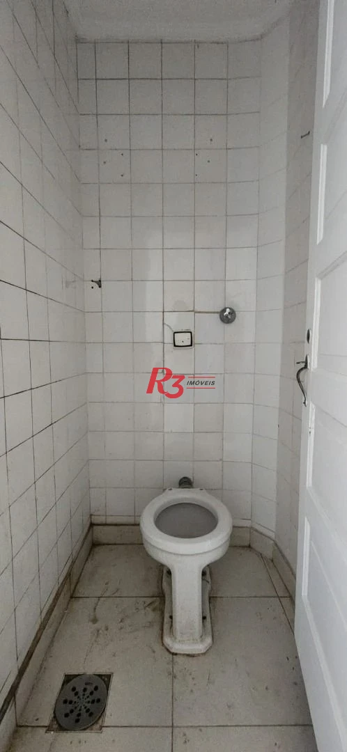 Apartamento com 3 dormitórios à venda, 107 m² por R$ 595.000,00 - Boqueirão - Santos/SP