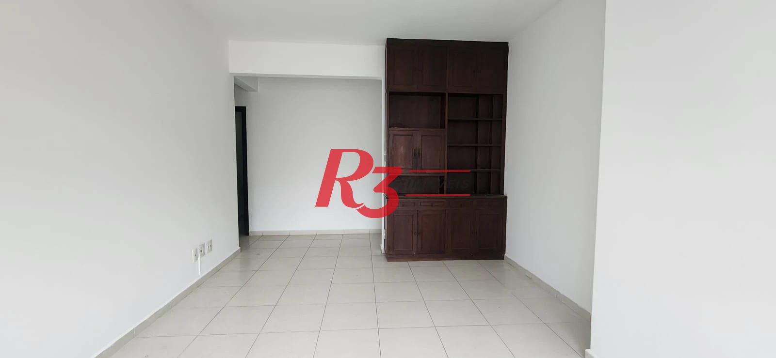 Apartamento com 3 dormitórios à venda, 107 m² por R$ 595.000,00 - Boqueirão - Santos/SP
