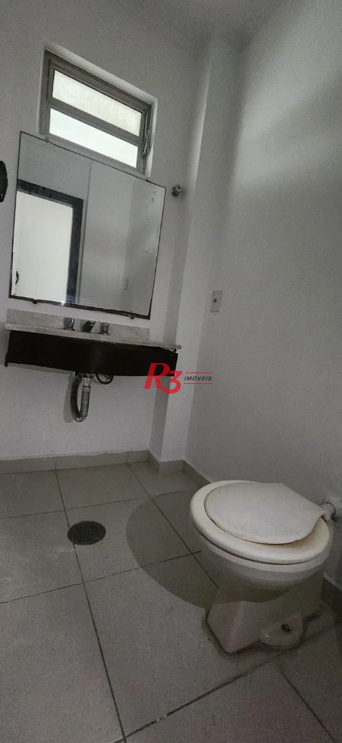Apartamento com 3 dormitórios à venda, 107 m² por R$ 595.000,00 - Boqueirão - Santos/SP