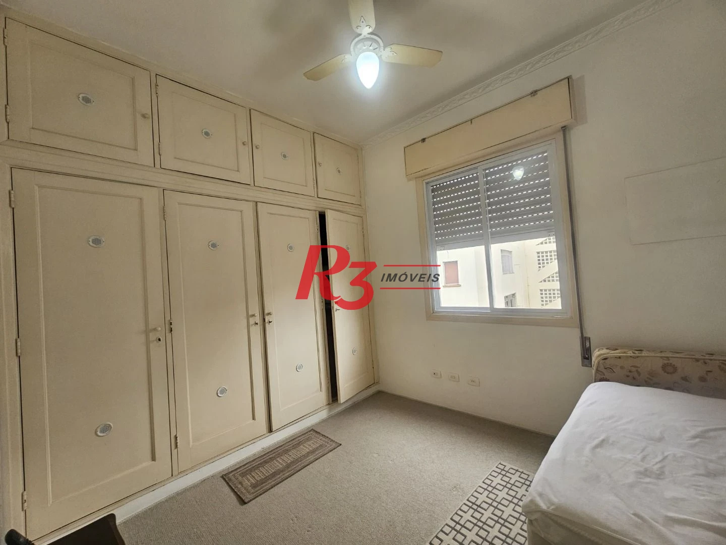Apartamento com 3 dormitórios à venda, 110 m² por R$ 680.000,00 - Boqueirão - Santos/SP