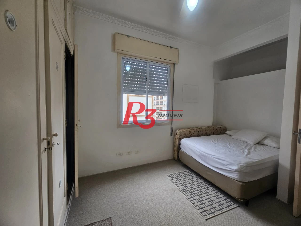 Apartamento com 3 dormitórios à venda, 110 m² por R$ 680.000,00 - Boqueirão - Santos/SP