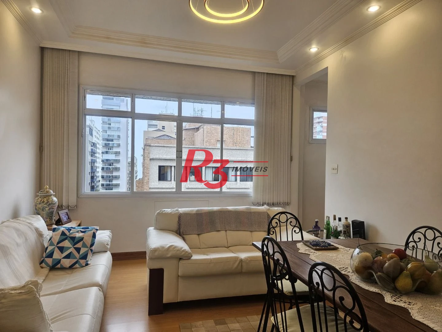 Apartamento com 3 dormitórios à venda, 110 m² por R$ 680.000,00 - Boqueirão - Santos/SP
