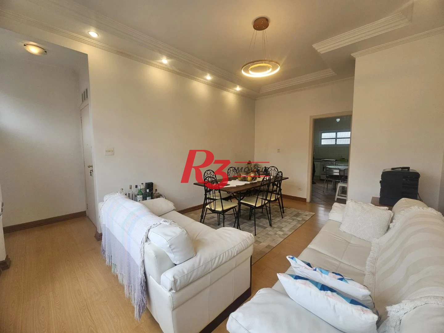 Apartamento com 3 dormitórios à venda, 110 m² por R$ 680.000,00 - Boqueirão - Santos/SP