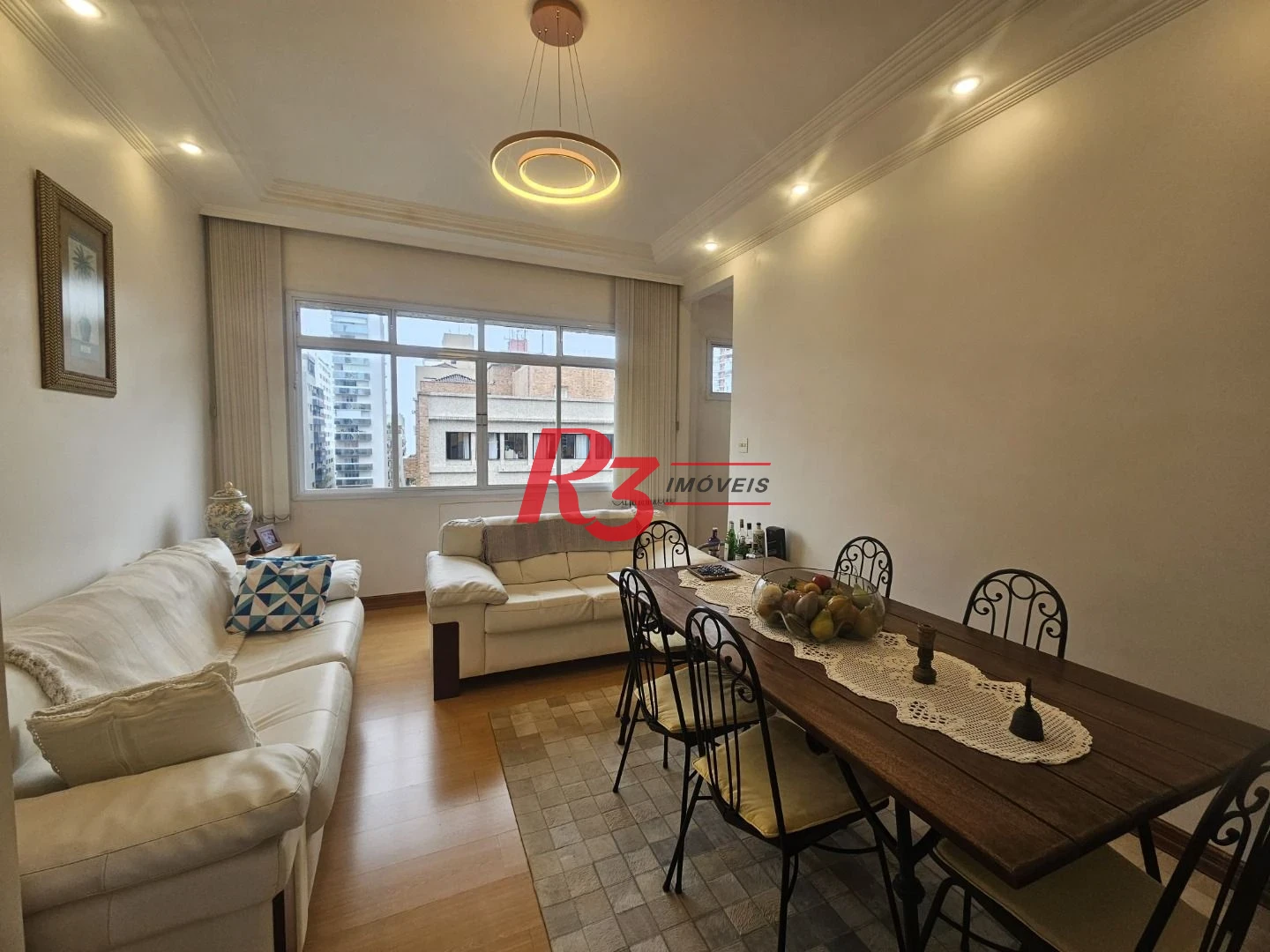 Apartamento com 3 dormitórios à venda, 110 m² por R$ 680.000,00 - Boqueirão - Santos/SP