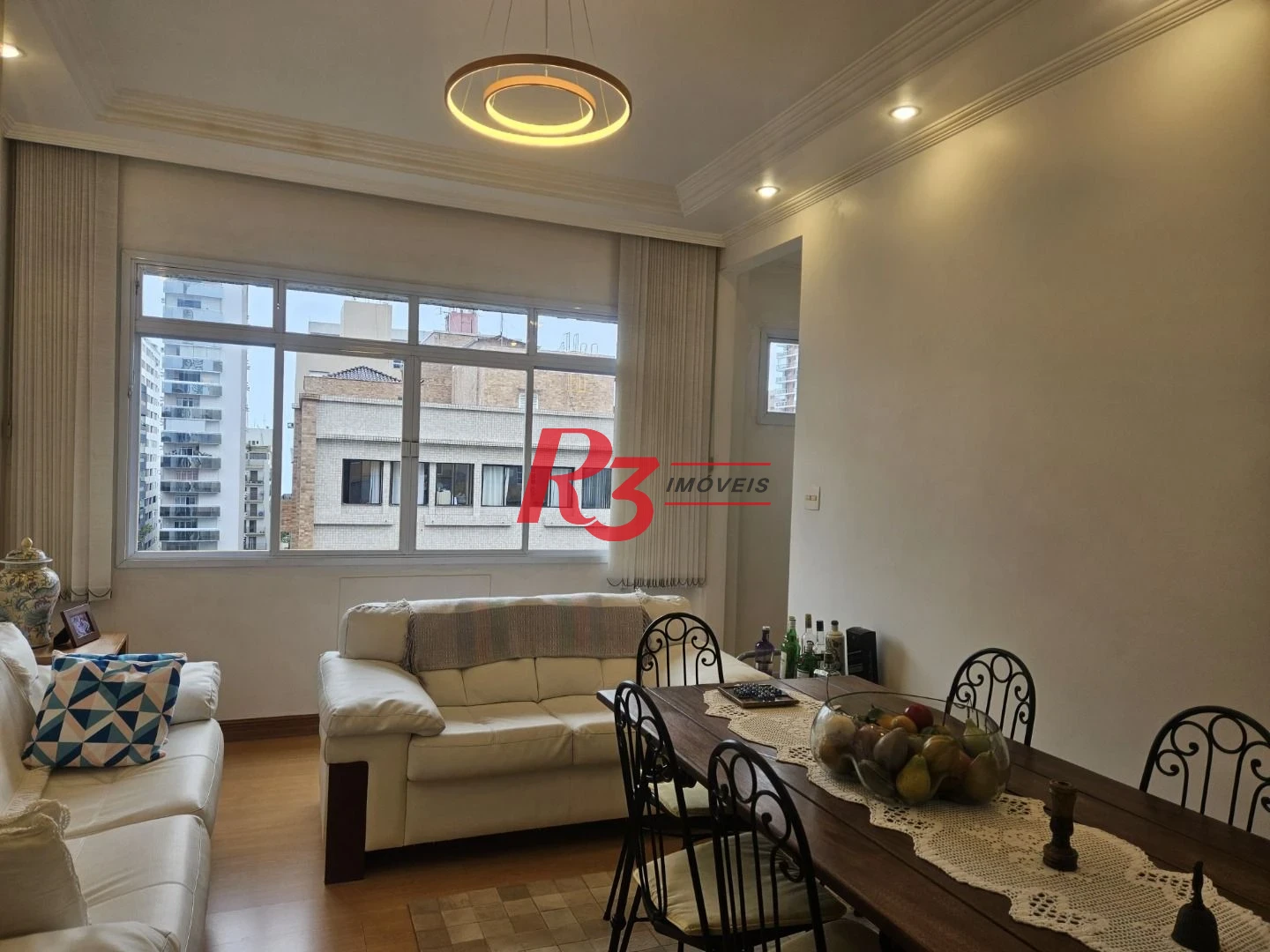 Apartamento com 3 dormitórios à venda, 110 m² por R$ 680.000,00 - Boqueirão - Santos/SP