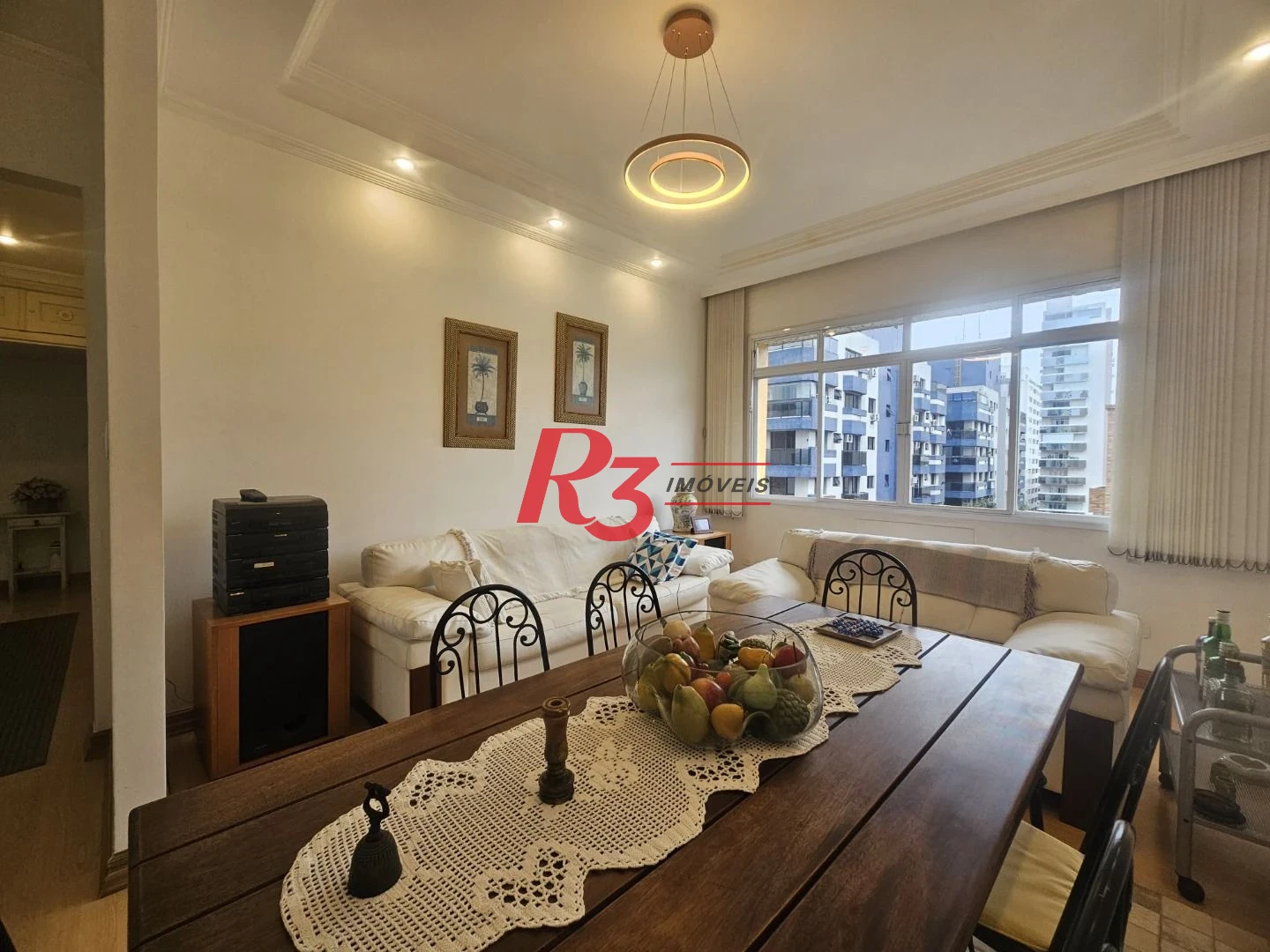 Apartamento com 3 dormitórios à venda, 110 m² por R$ 680.000,00 - Boqueirão - Santos/SP