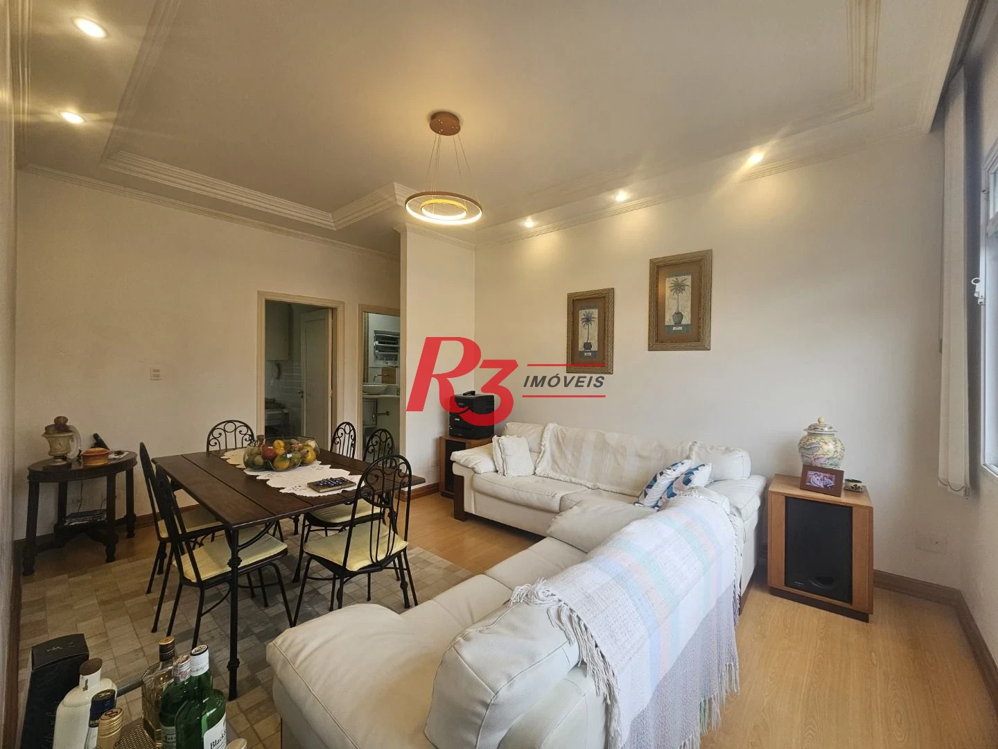 Apartamento com 3 dormitórios à venda, 110 m² por R$ 680.000,00 - Boqueirão - Santos/SP
