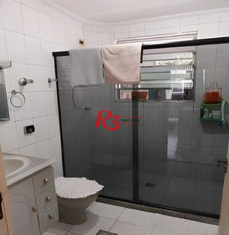 Apartamento com 2 dormitórios à venda, 72 m² por R$ 350.000,00 - Encruzilhada - Santos/SP