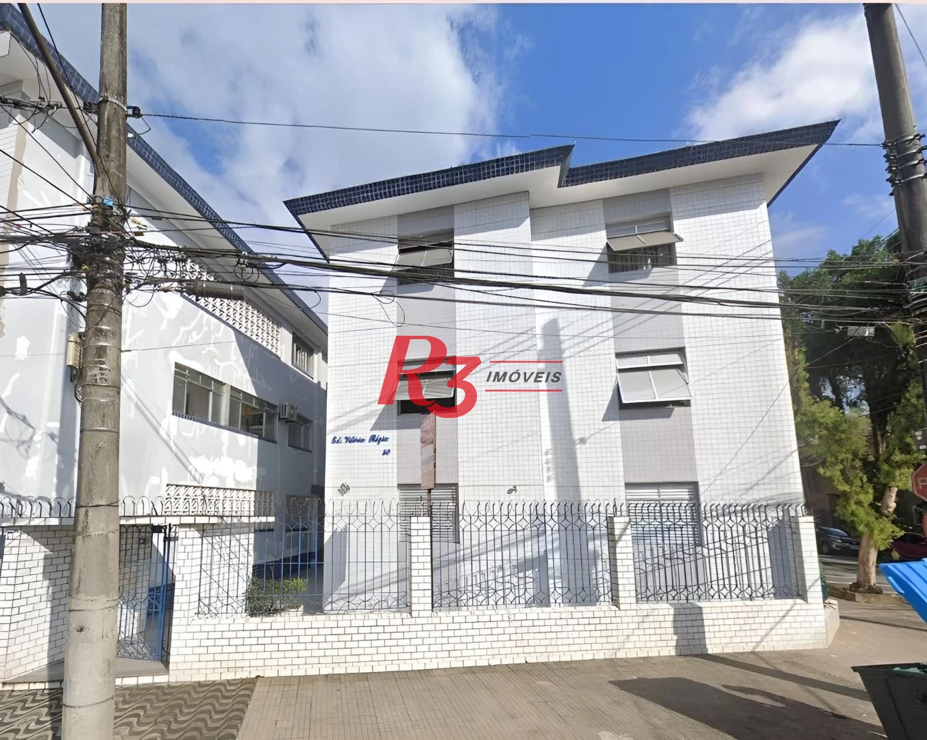 Apartamento com 2 dormitórios à venda, 72 m² por R$ 350.000,00 - Encruzilhada - Santos/SP