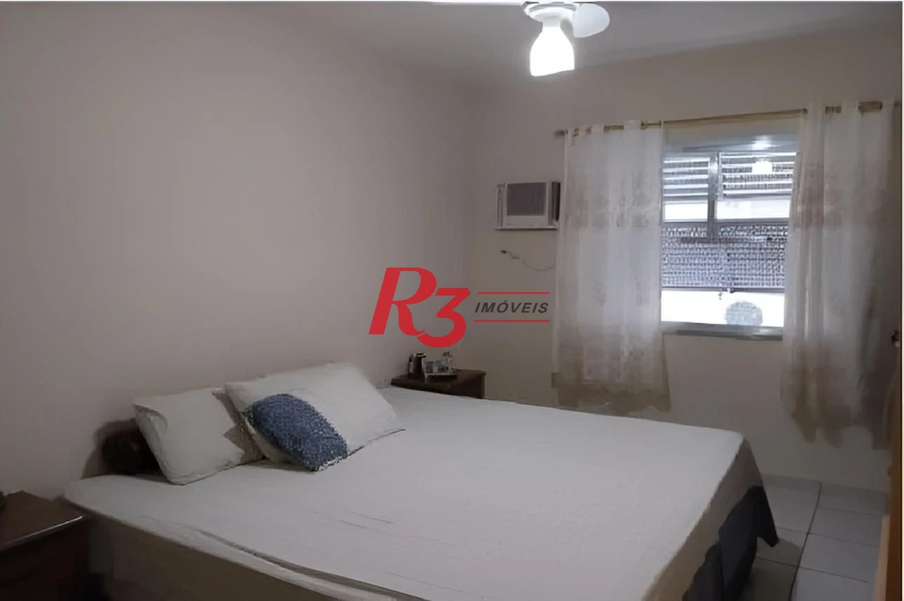 Apartamento com 2 dormitórios à venda, 72 m² por R$ 350.000,00 - Encruzilhada - Santos/SP