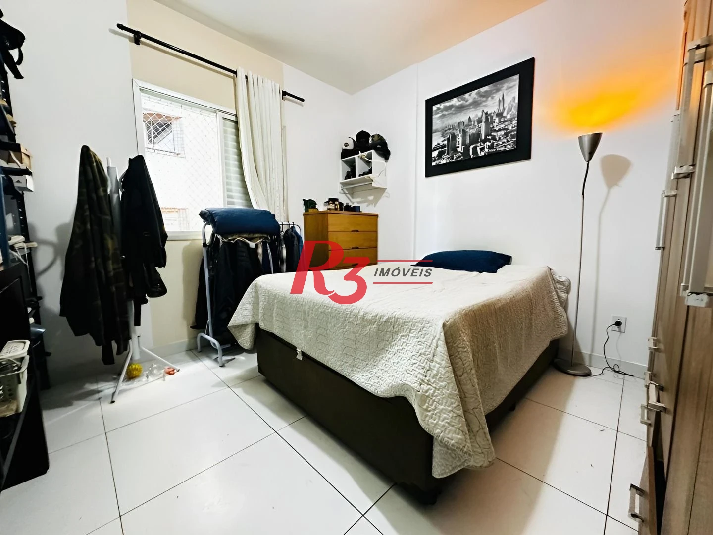 Apartamento com 2 dormitórios à venda, 72 m² por R$ 350.000,00 - Encruzilhada - Santos/SP