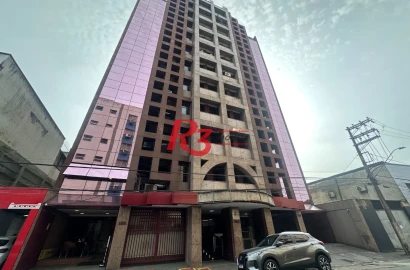 Sala, 53 m² - venda por R$ 300.000,00 ou aluguel por R$ 3.000,00/mês - Vila Nova - Santos/SP