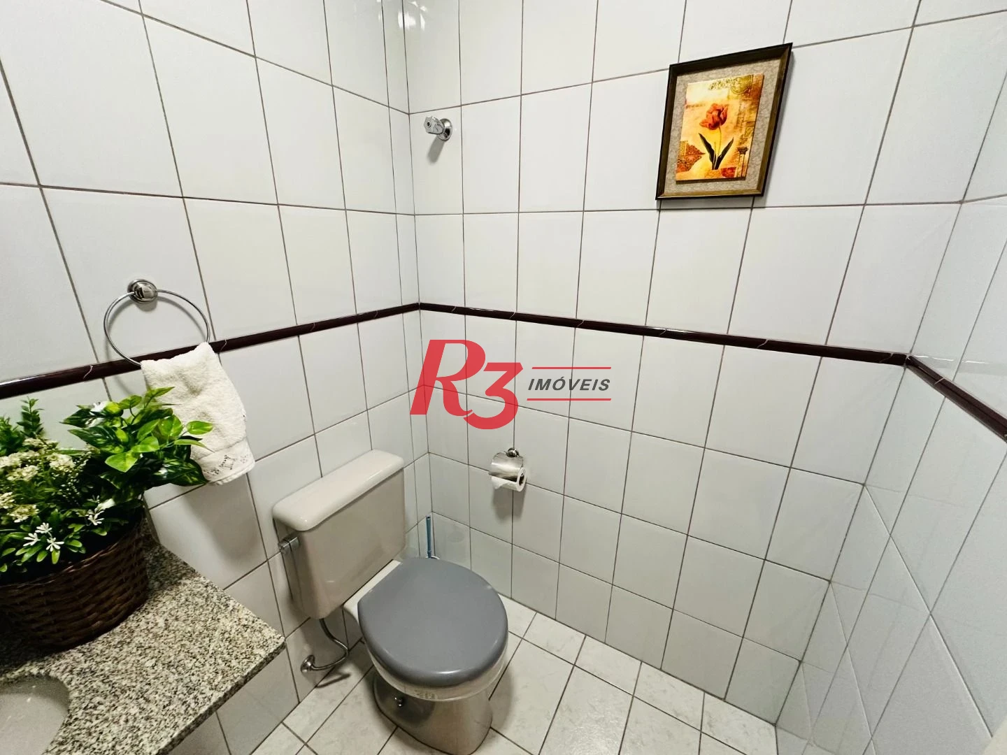 Sala, 53 m² - venda por R$ 300.000,00 ou aluguel por R$ 3.000,00/mês - Vila Nova - Santos/SP