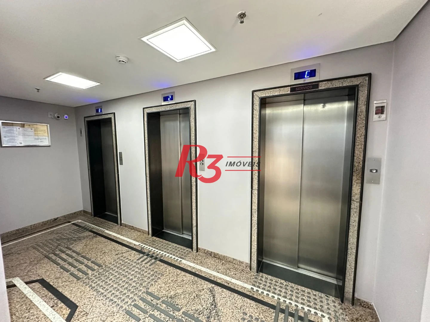 Sala, 53 m² - venda por R$ 300.000,00 ou aluguel por R$ 3.000,00/mês - Vila Nova - Santos/SP