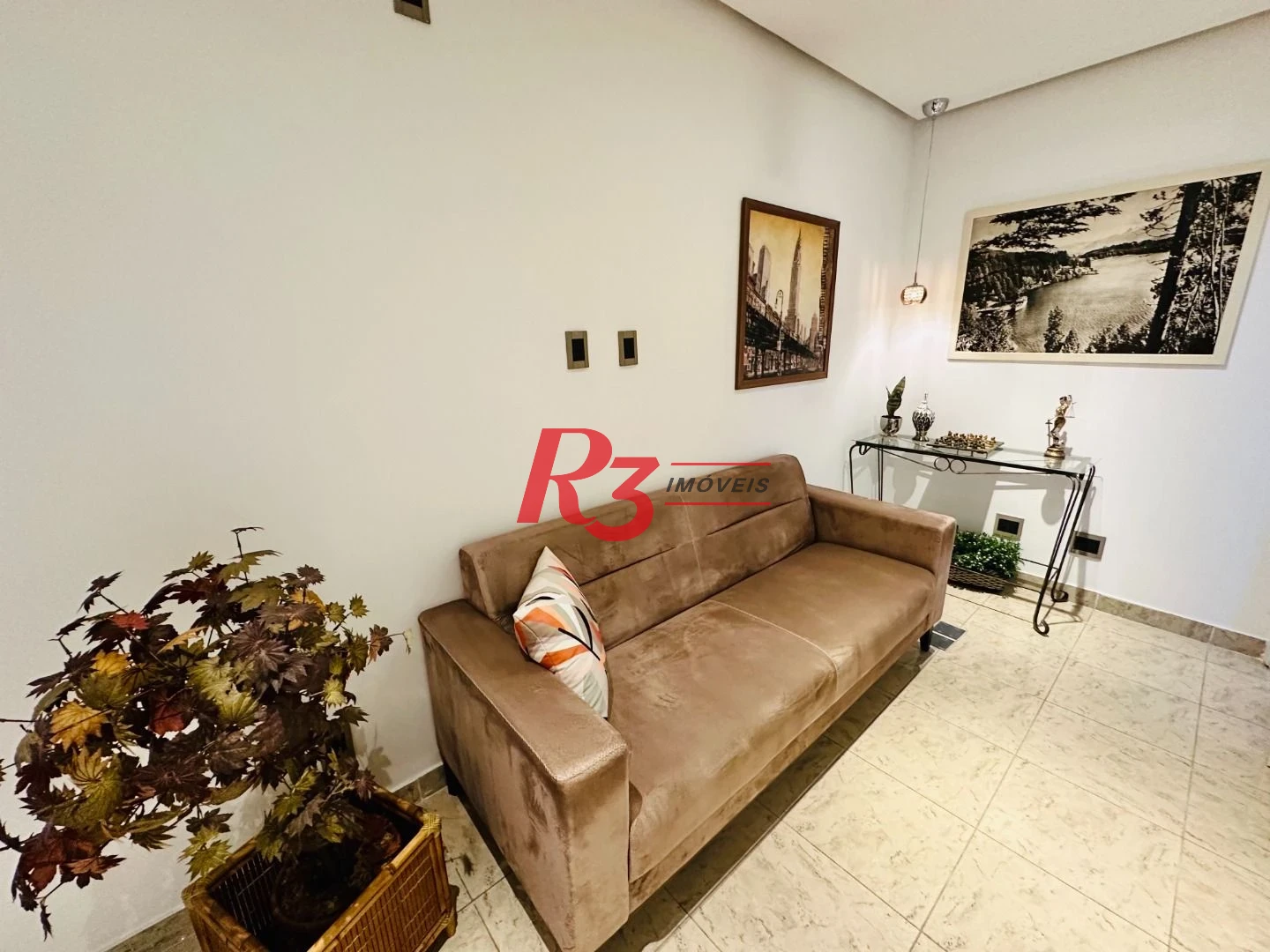 Sala, 53 m² - venda por R$ 300.000,00 ou aluguel por R$ 3.000,00/mês - Vila Nova - Santos/SP