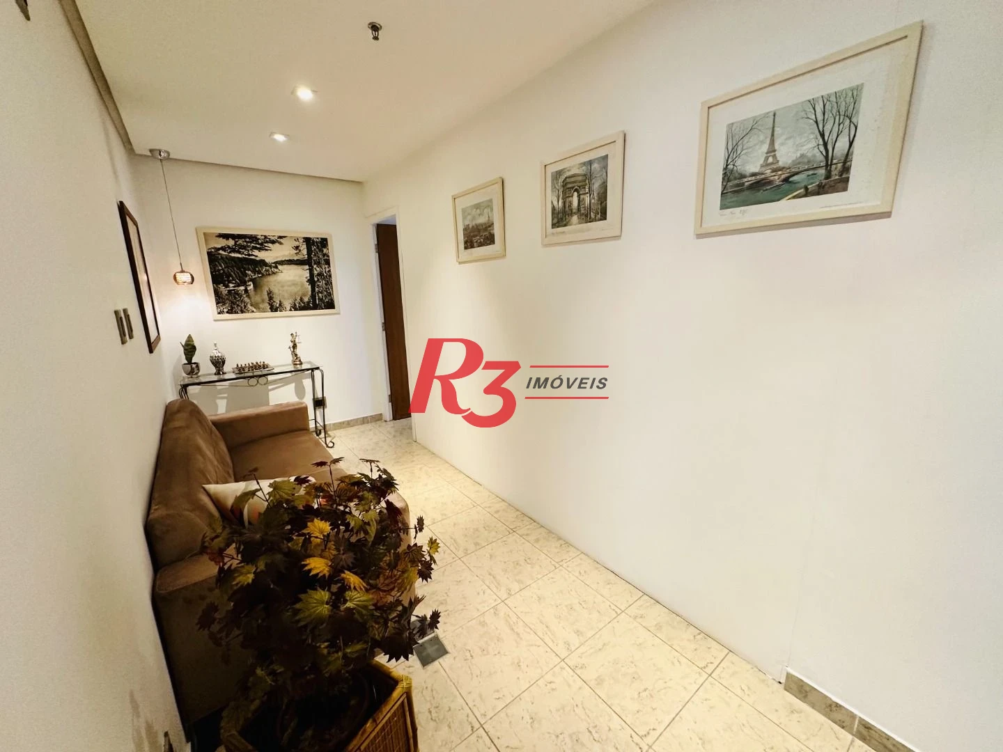 Sala, 53 m² - venda por R$ 300.000,00 ou aluguel por R$ 3.000,00/mês - Vila Nova - Santos/SP