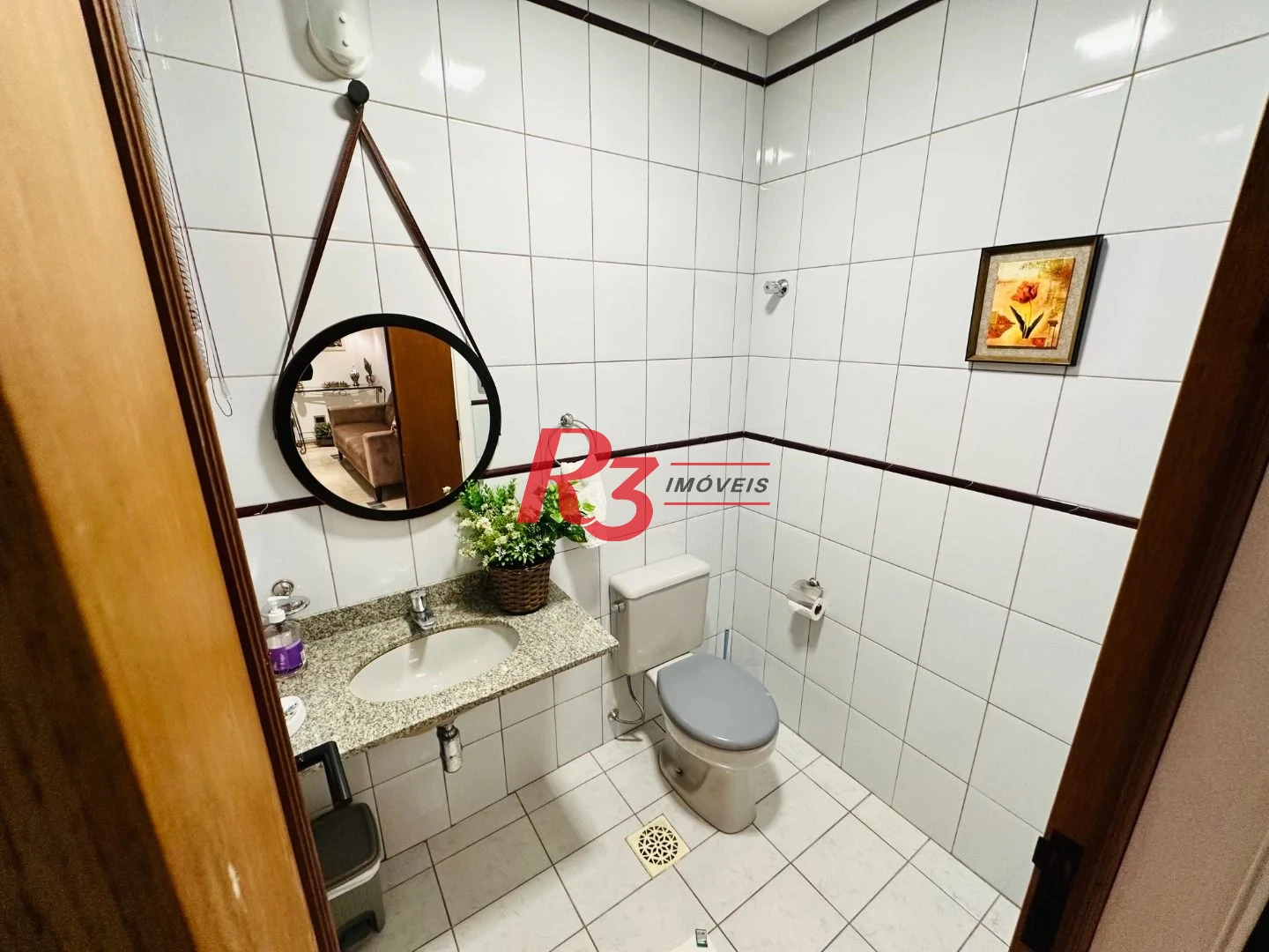Sala, 53 m² - venda por R$ 300.000,00 ou aluguel por R$ 3.000,00/mês - Vila Nova - Santos/SP