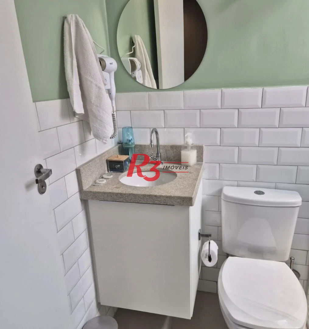 Studio à venda, 45 m² por R$ 430.000,00 - Boqueirão - Santos/SP