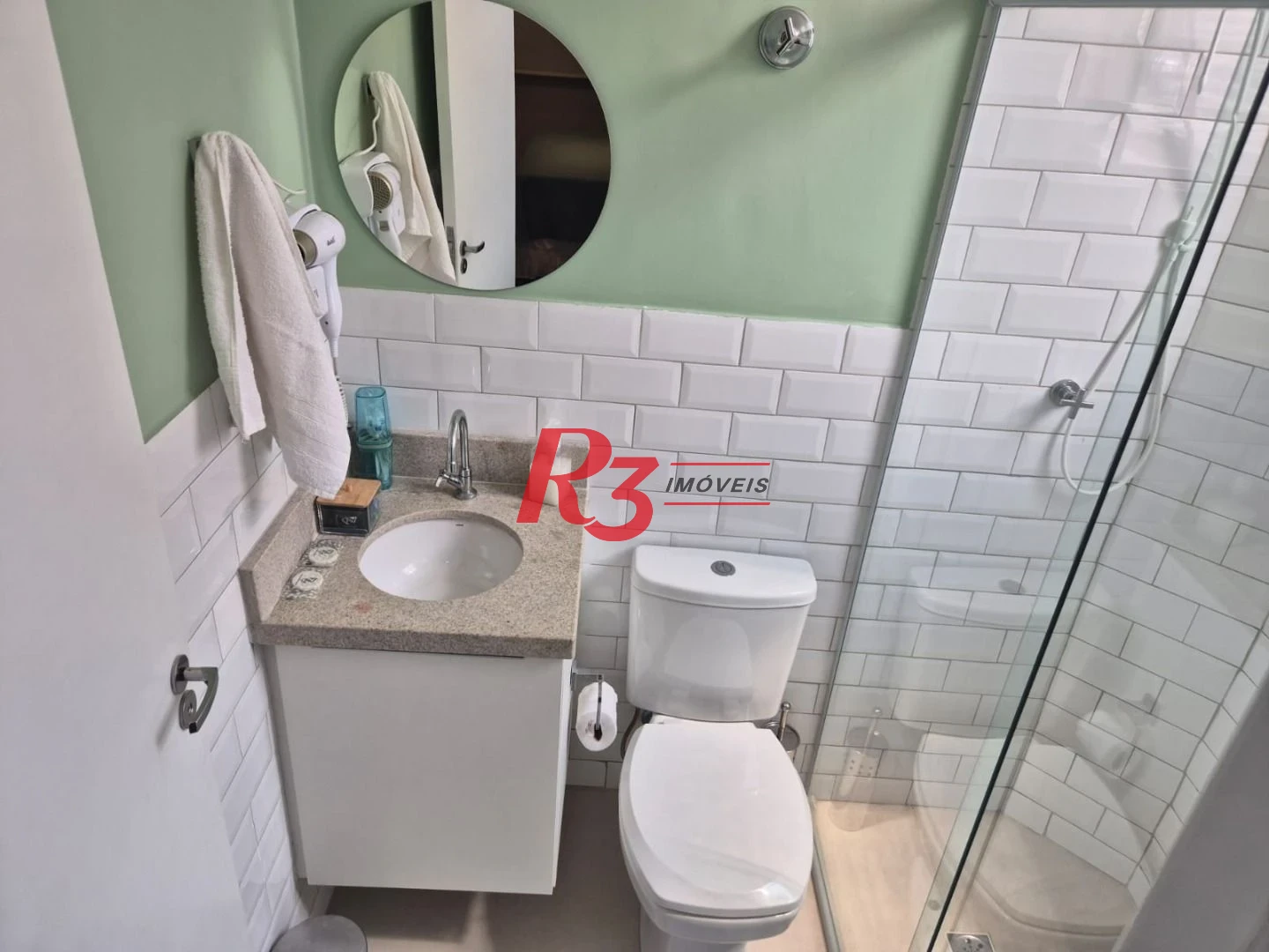 Studio à venda, 45 m² por R$ 430.000,00 - Boqueirão - Santos/SP