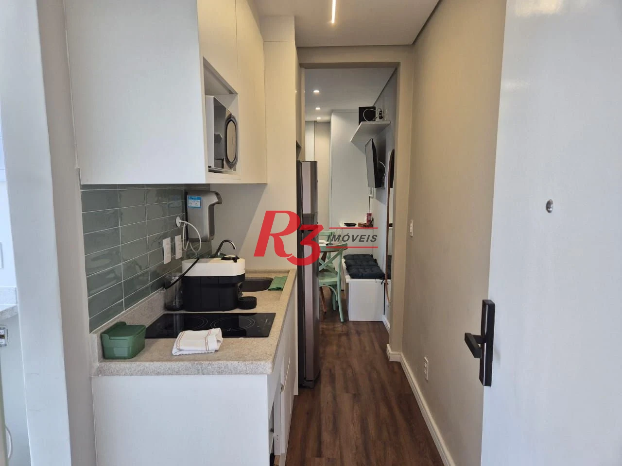 Studio à venda, 45 m² por R$ 430.000,00 - Boqueirão - Santos/SP