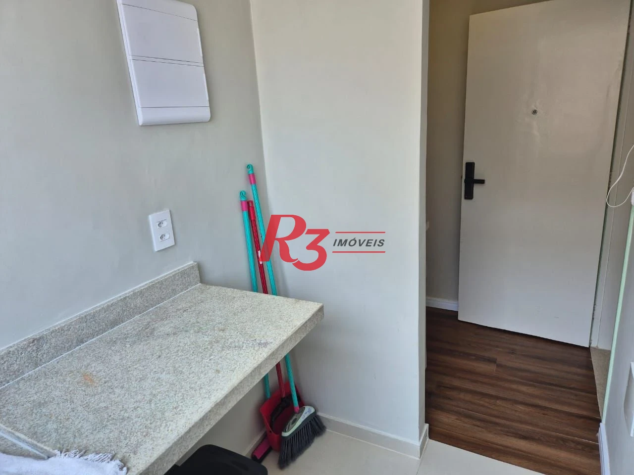 Studio à venda, 45 m² por R$ 430.000,00 - Boqueirão - Santos/SP