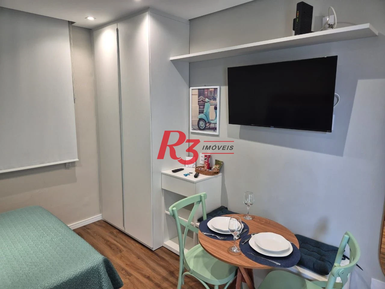 Studio à venda, 45 m² por R$ 430.000,00 - Boqueirão - Santos/SP