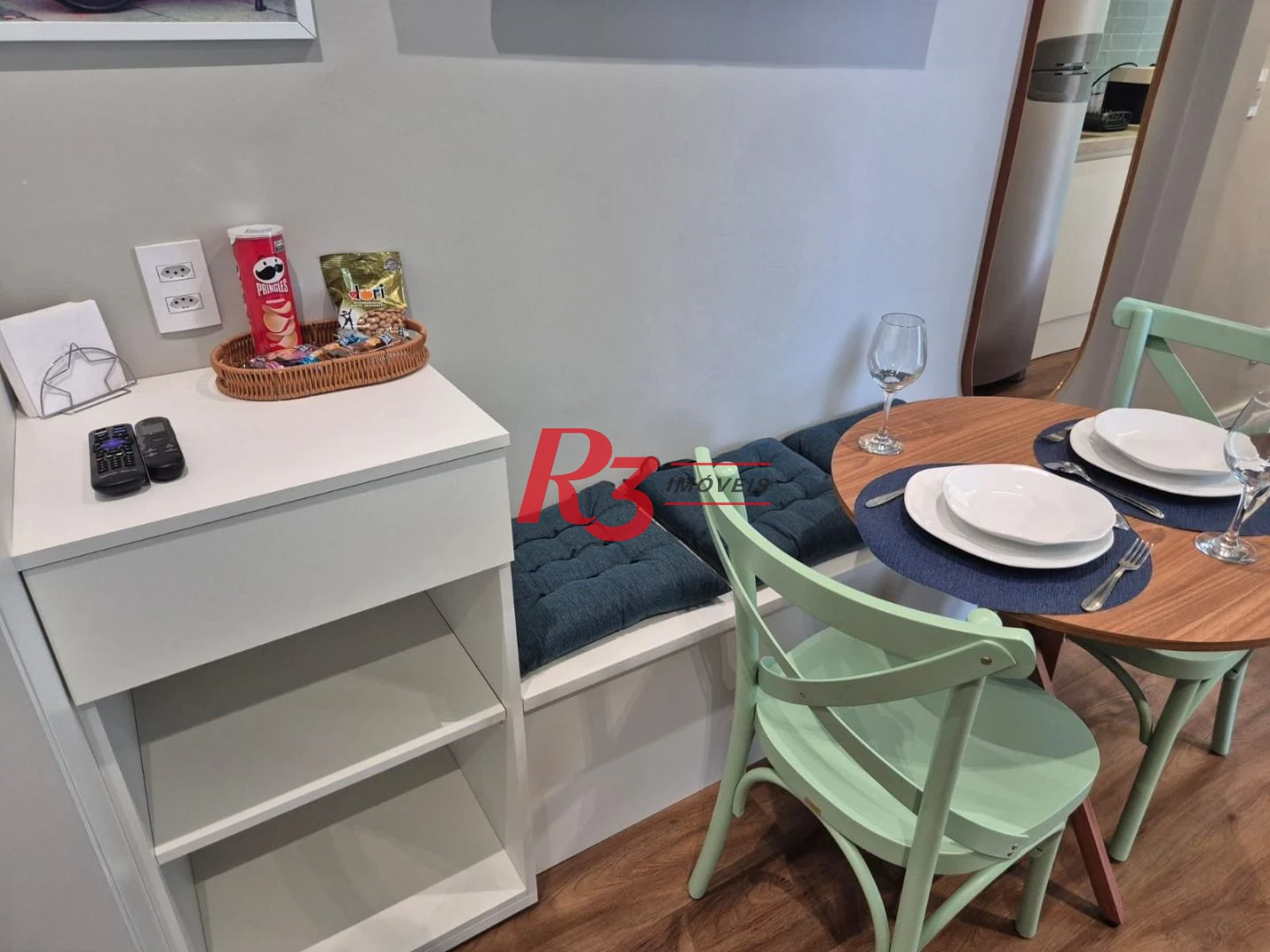 Studio à venda, 45 m² por R$ 430.000,00 - Boqueirão - Santos/SP