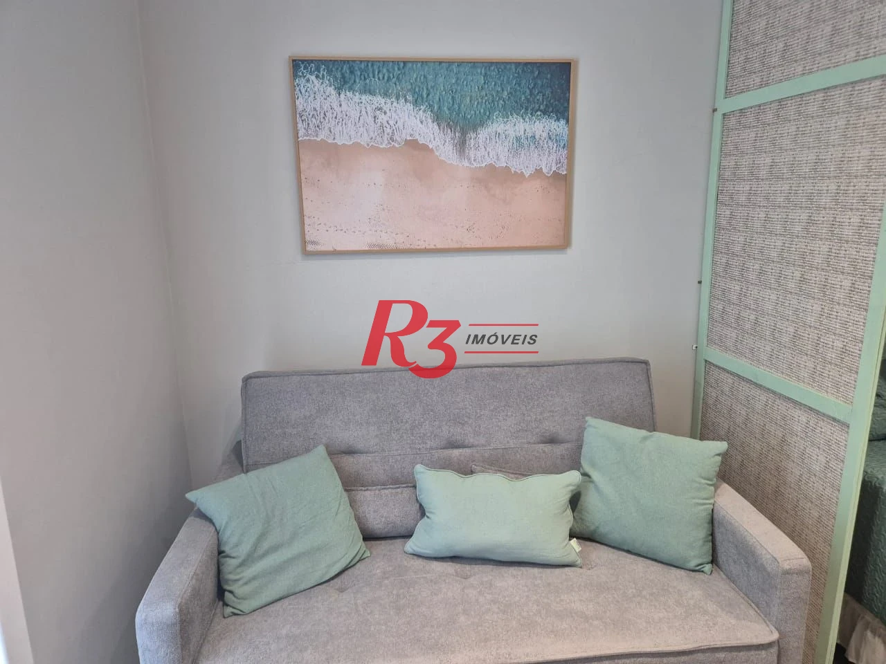Studio à venda, 45 m² por R$ 430.000,00 - Boqueirão - Santos/SP