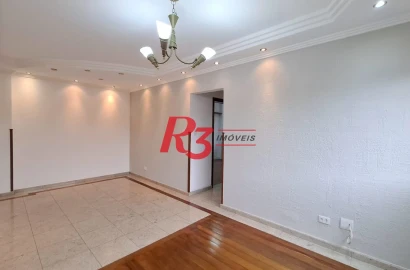 Apartamento com 2 dormitórios à venda, 84 m² por R$ 420.000,00 - Centro - São Vicente/SP