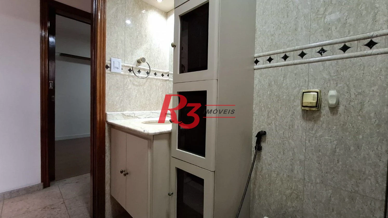 Apartamento com 2 dormitórios à venda, 84 m² por R$ 420.000,00 - Centro - São Vicente/SP